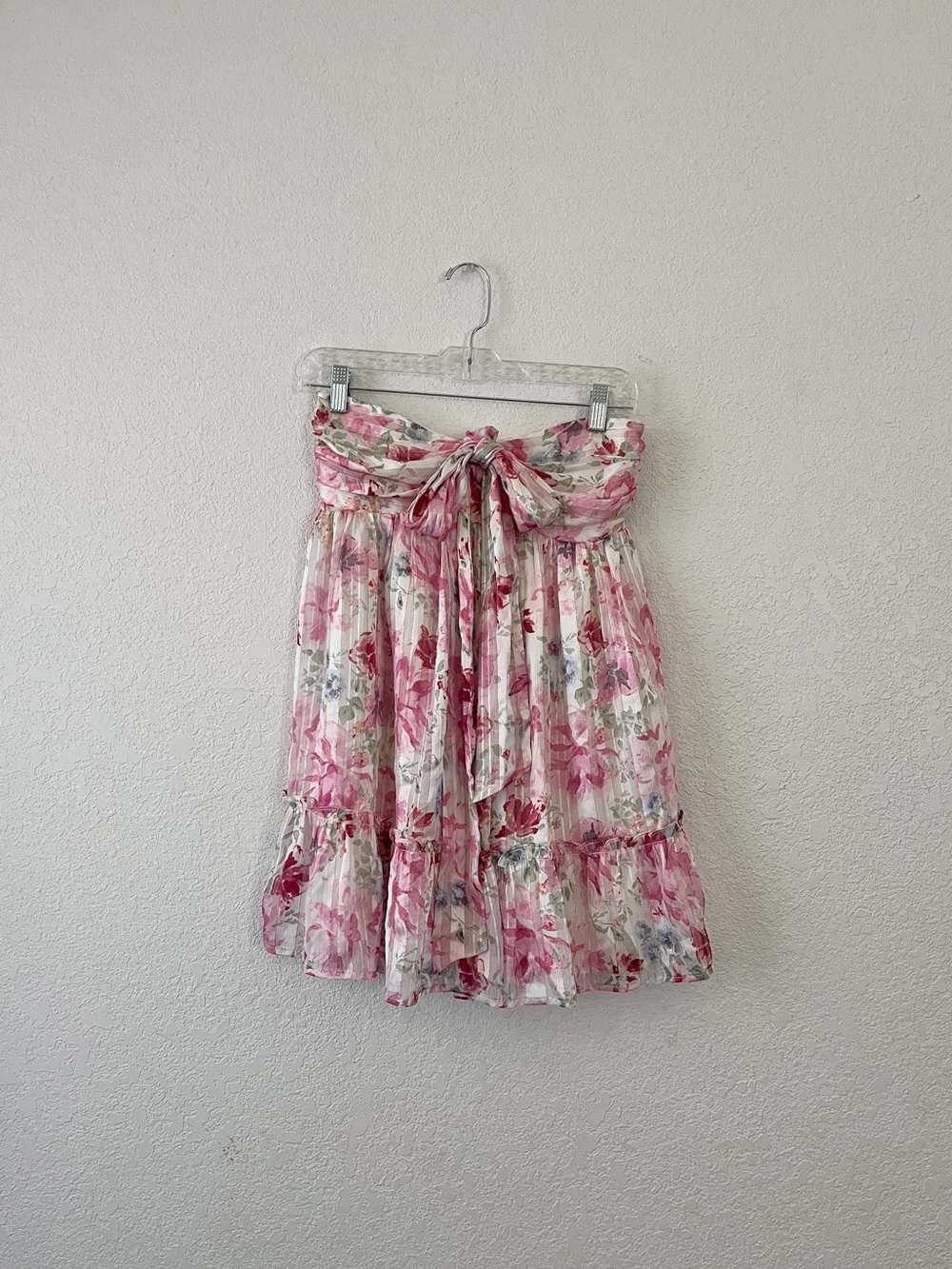Lulus Floral Halter Mini Dress